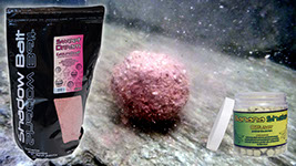 Video Shadow Bait Ground Bait Kugel mit Diffuser